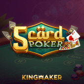 5 Card Poker on 222jl