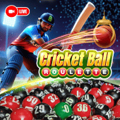 Cricket Ball Roulette on 222jl
