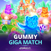 Gummy Giga Match on 222jl