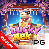 Lucky Neko on 222jl